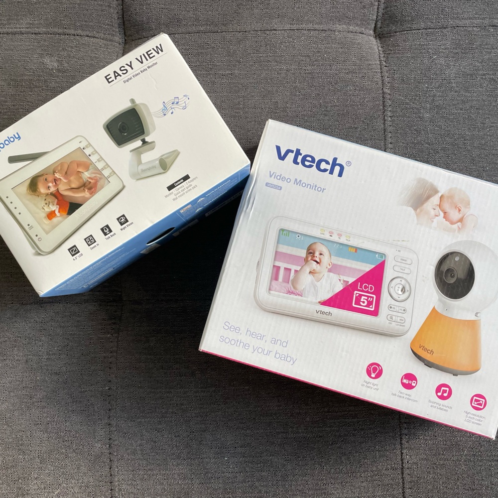 BABY MONITORS LIKE NEW!